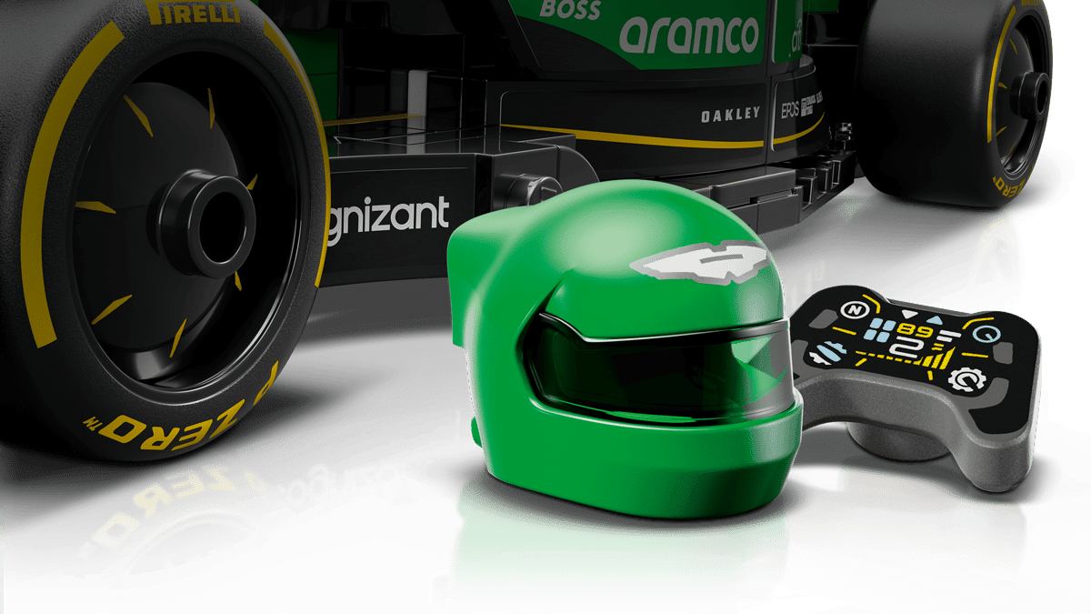 Lego Aston Martin Aramco F1® AMR24 Race Car77245 - Spendloves