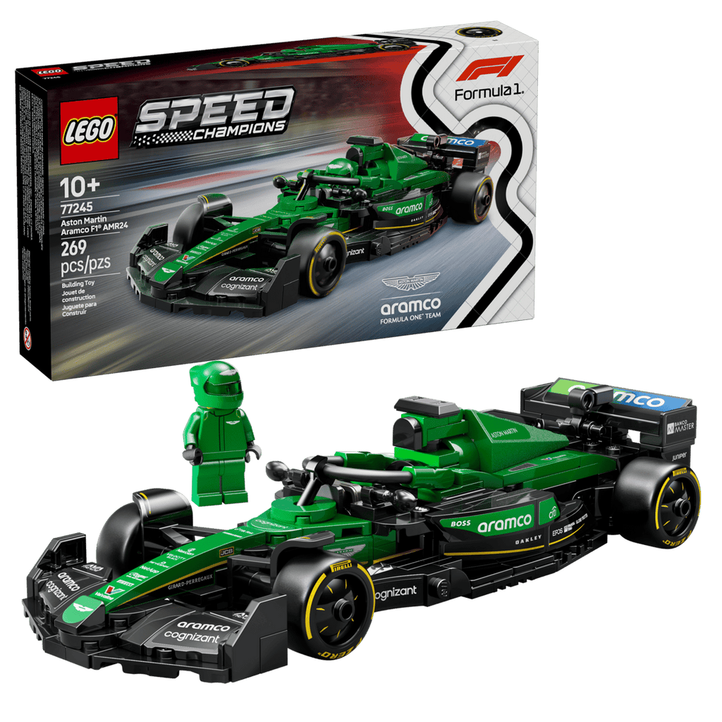 Lego Aston Martin Aramco F1® AMR24 Race Car77245 - Spendloves