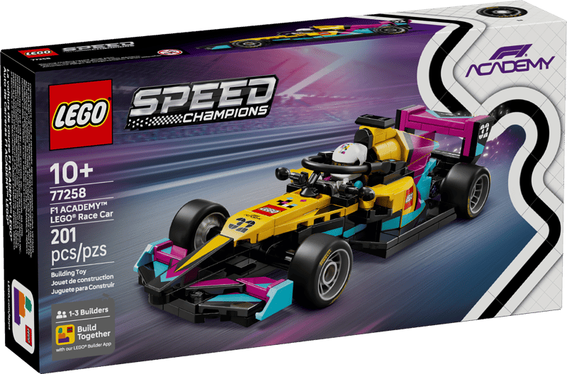 Lego F1 Academy 77258 - Spendloves