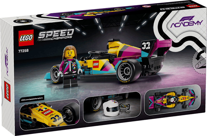Lego F1 Academy 77258 - Spendloves