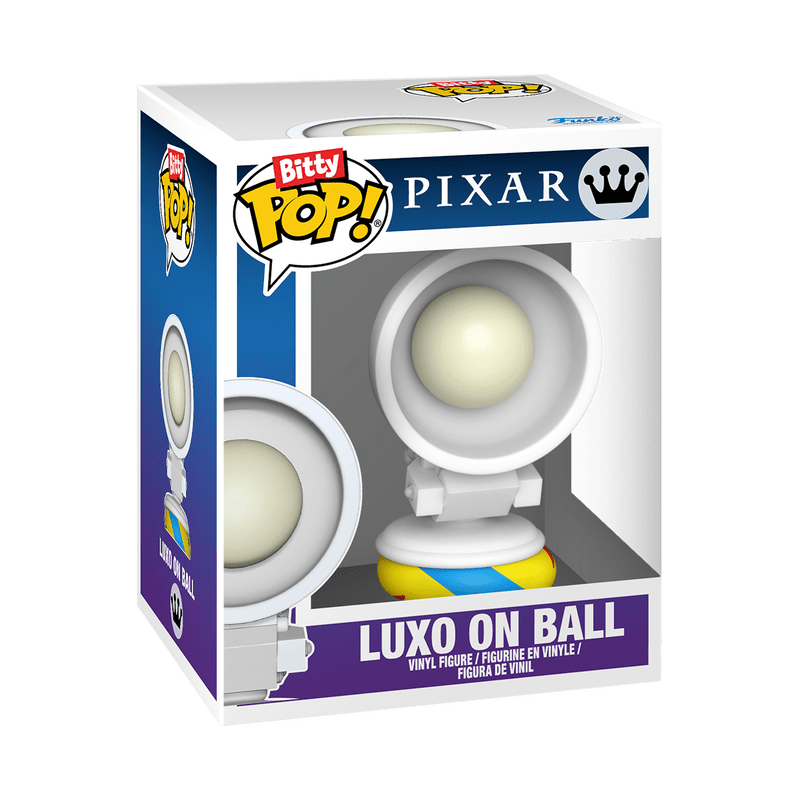 Funko Bitty Pop! Display - Pixar Ball - Spendloves