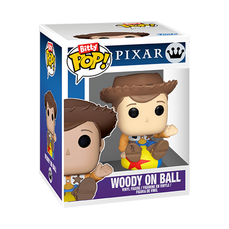 Funko Bitty Pop! Display - Pixar Ball - Spendloves
