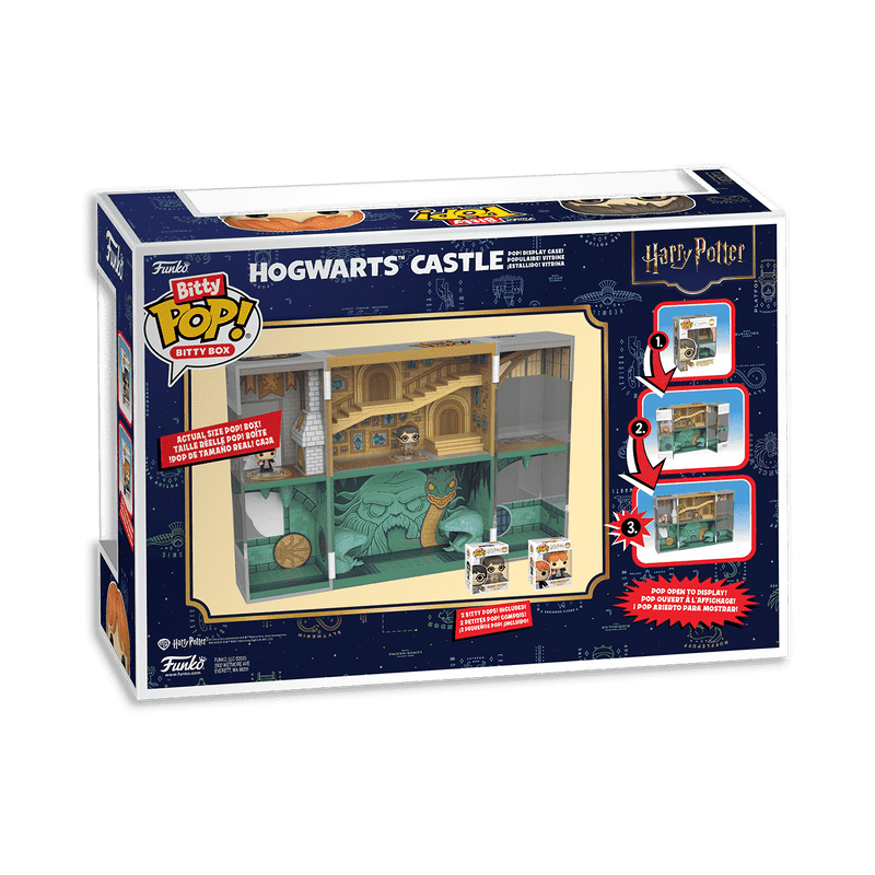 Funko Bitty Pop! Bitty Box Hogwarts Castle - Spendloves