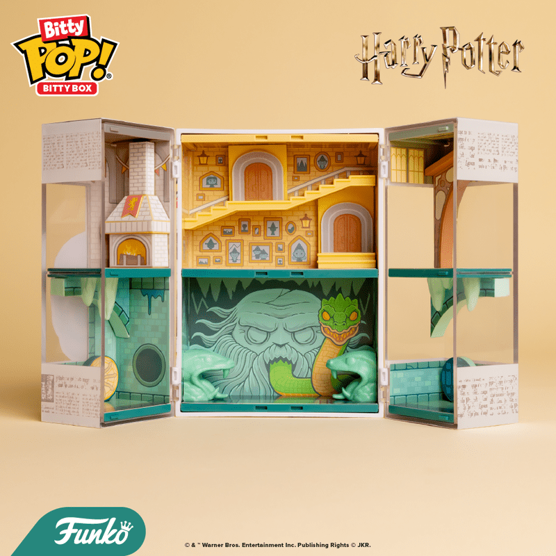 Funko Bitty Pop! Bitty Box Hogwarts Castle - Spendloves