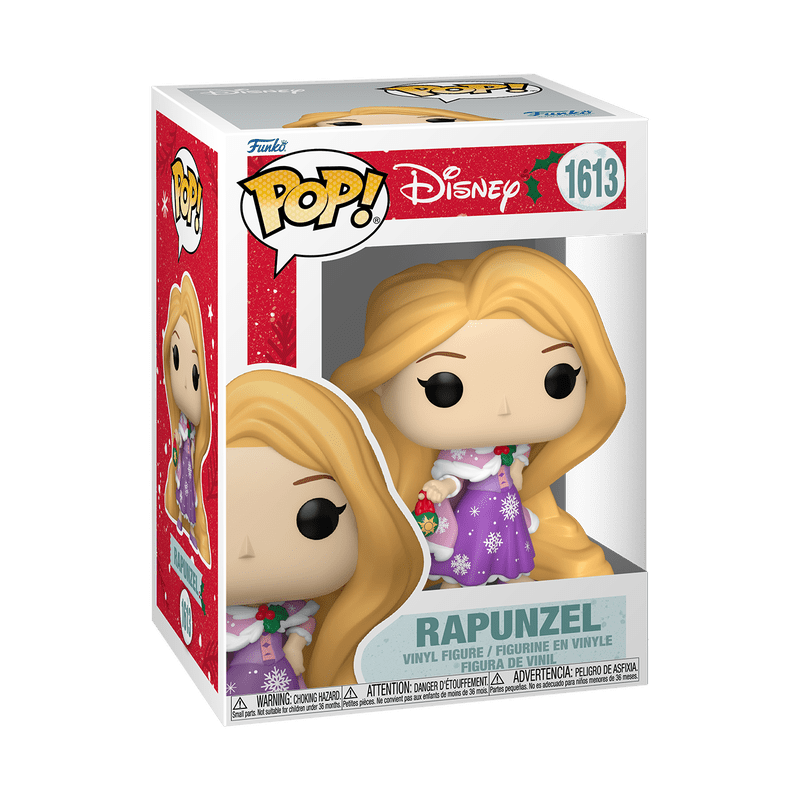 Funko Pop! Disney Rapunzel (Winter Outfit) - Spendloves