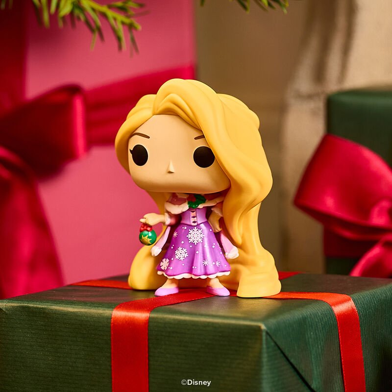 Funko Pop! Disney Rapunzel (Winter Outfit) - Spendloves