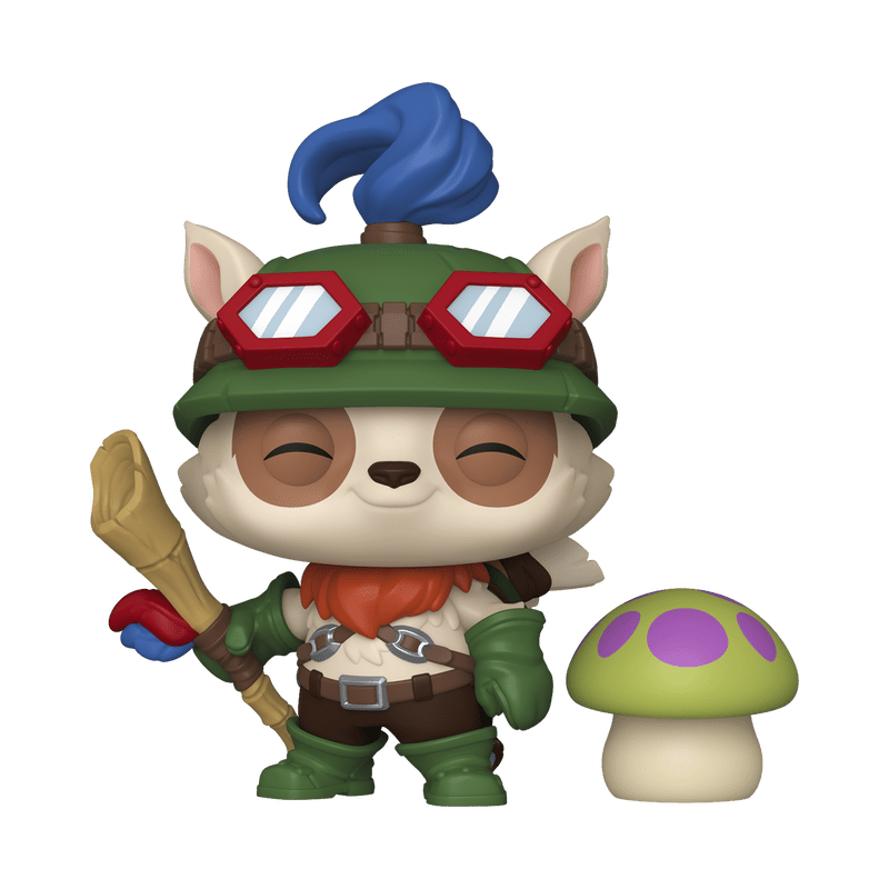 Funko Pop! & Buddy Teemo with Mushroom 1138 - Spendloves