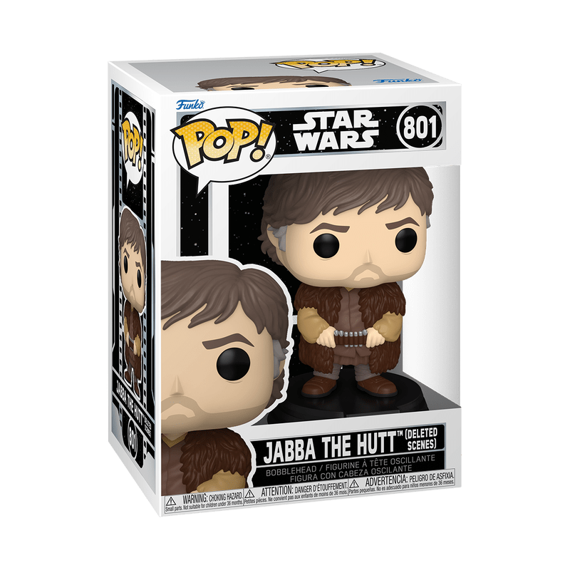 Funko Pop! Jabba the Hutt (Deleted Scenes) 801 - Spendloves