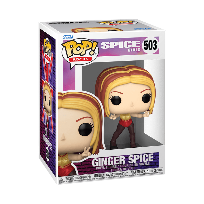 Funko Pop! Ginger Spice - Spendloves