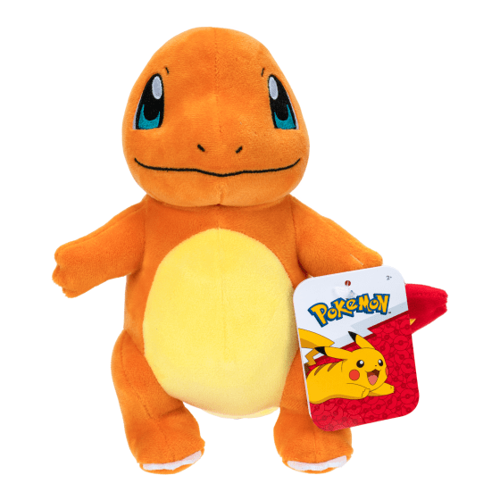 Pokemon 8" Charmander Plush - Spendloves