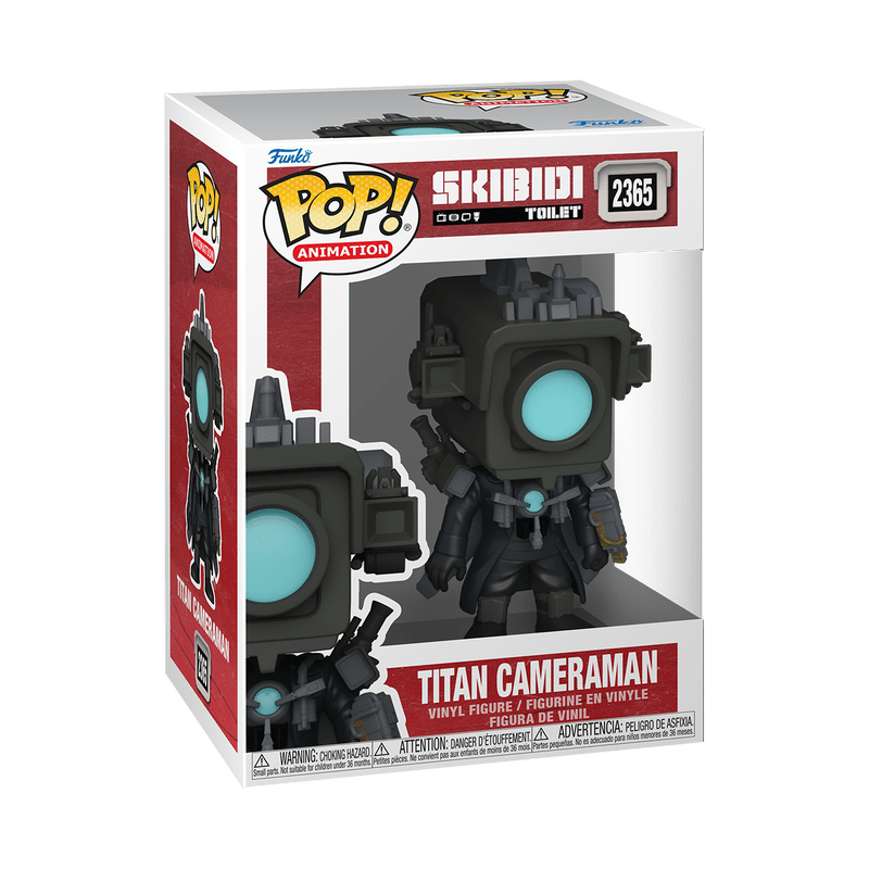 Funko Pop! Titan Cameraman 2365 - Spendloves