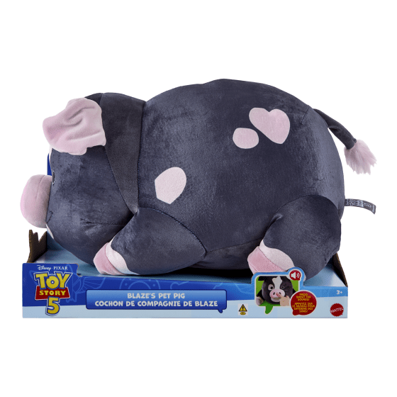 Disney And Pixar Toy Story 5 Blaze's Pet Pig Feature Plush - Spendloves