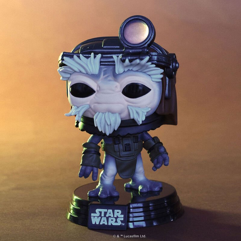 Funko Pop! Star Wars Clang with Head Set - Spendloves