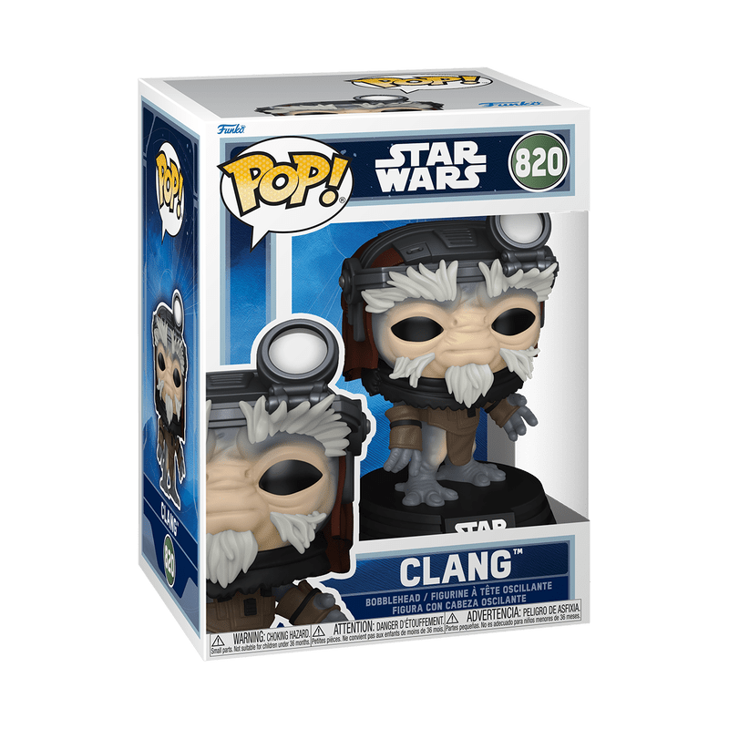 Funko Pop! Star Wars Clang with Head Set - Spendloves