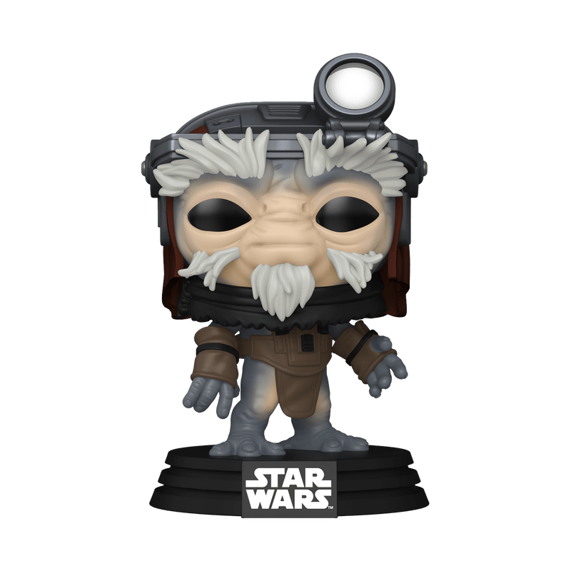 Funko Pop! Star Wars Clang with Head Set - Spendloves