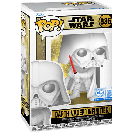 FUNKO POP STAR WARS: SW LEGENDS - DARTH VADER (WH) - Spendloves