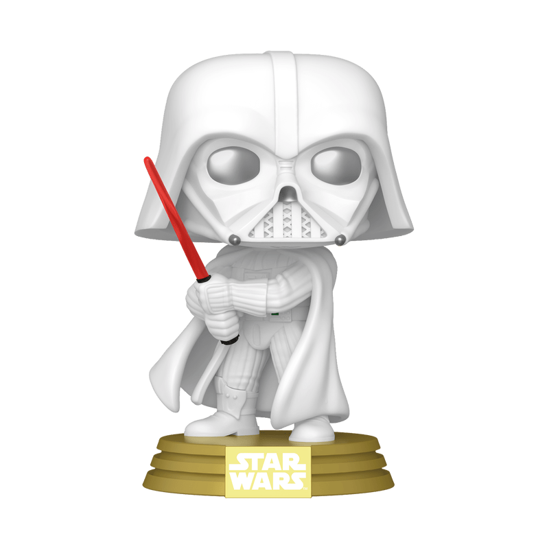 FUNKO POP STAR WARS: SW LEGENDS - DARTH VADER (WH) - Spendloves