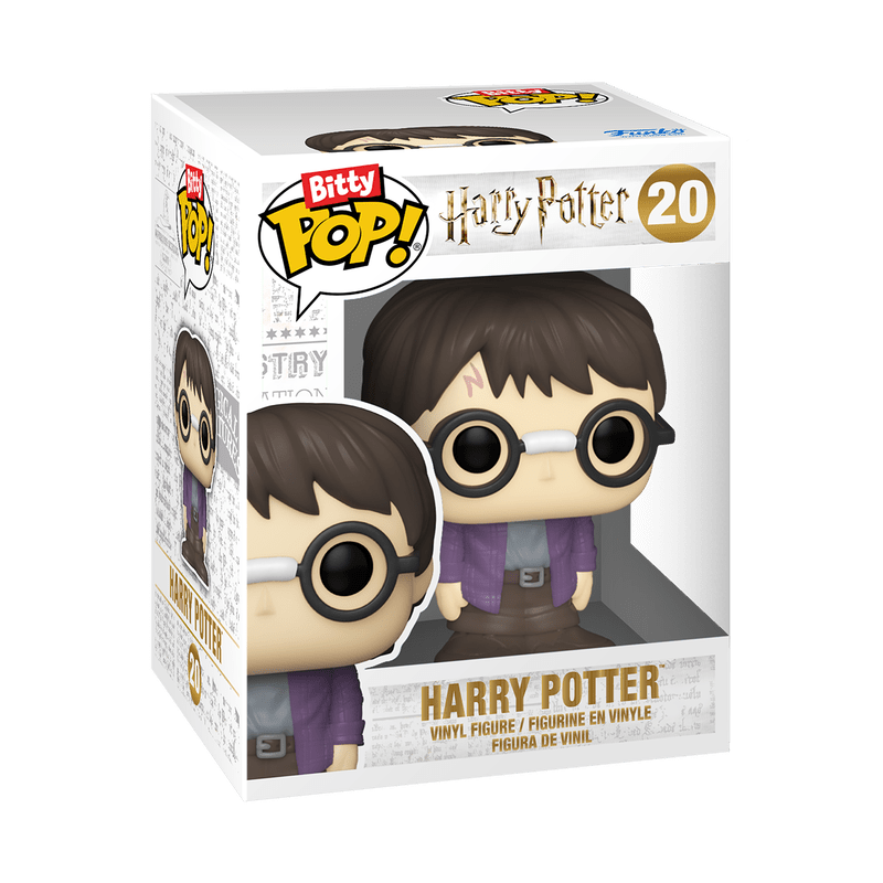 Funko Bitty Pop! Harry Potter 6-Pack - Spendloves