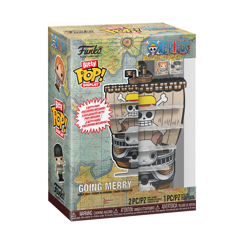 Funko Bitty Pop! Display Going Merry - Spendloves