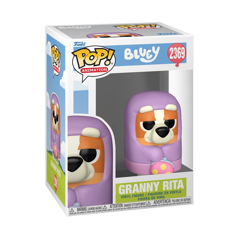 Funko Pop! Bluey - Granny Rita 2369 - Spendloves