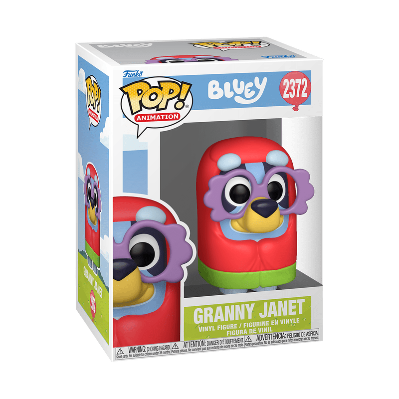 Funko Pop! Bluey - Granny Janet 2372 - Spendloves