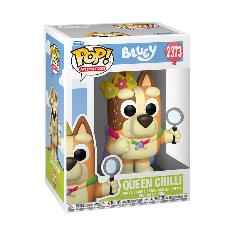 Funko Pop! Bluey - Queen Chilli 2373 - Spendloves
