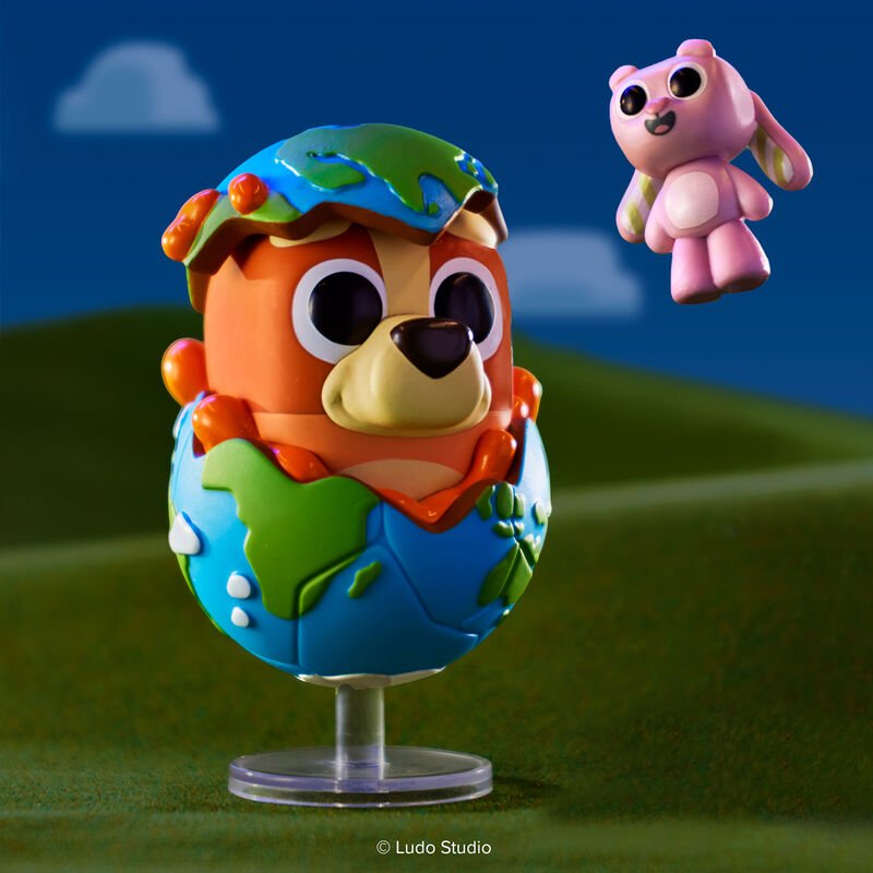 Funko Pop! Bluey - Sleepytime Bingo with Floppy Bunny 2374 - Spendloves
