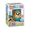 Funko Pop! Bluey - Sleepytime Bingo with Floppy Bunny 2374 - Spendloves