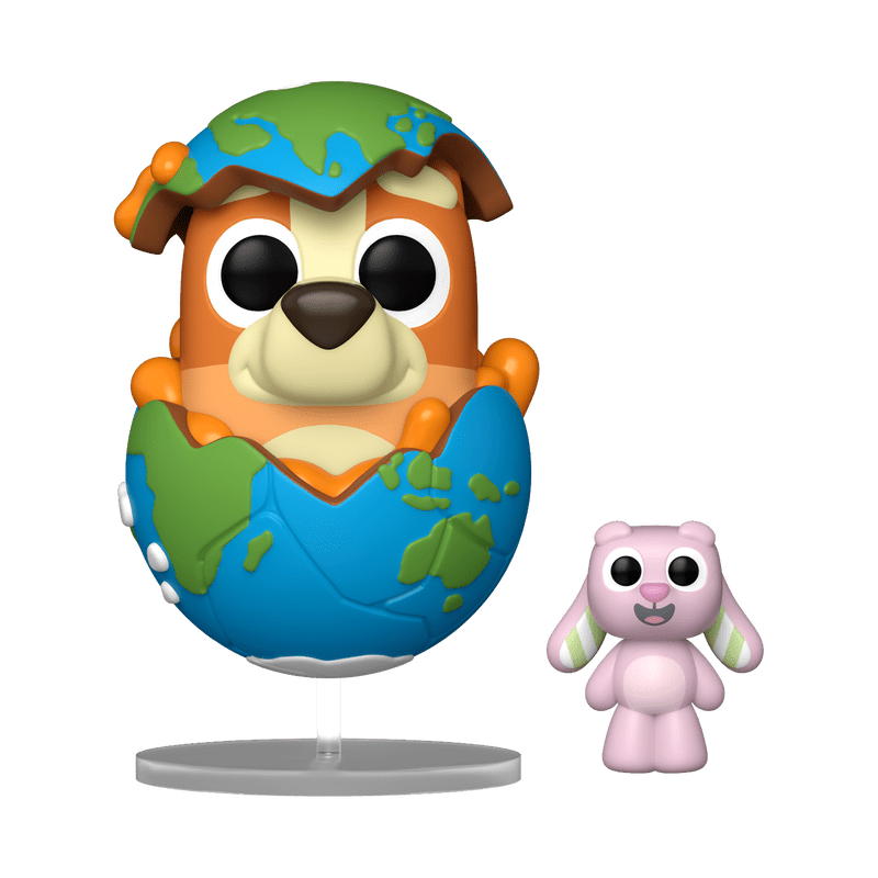 Funko Pop! Bluey - Sleepytime Bingo with Floppy Bunny 2374 - Spendloves