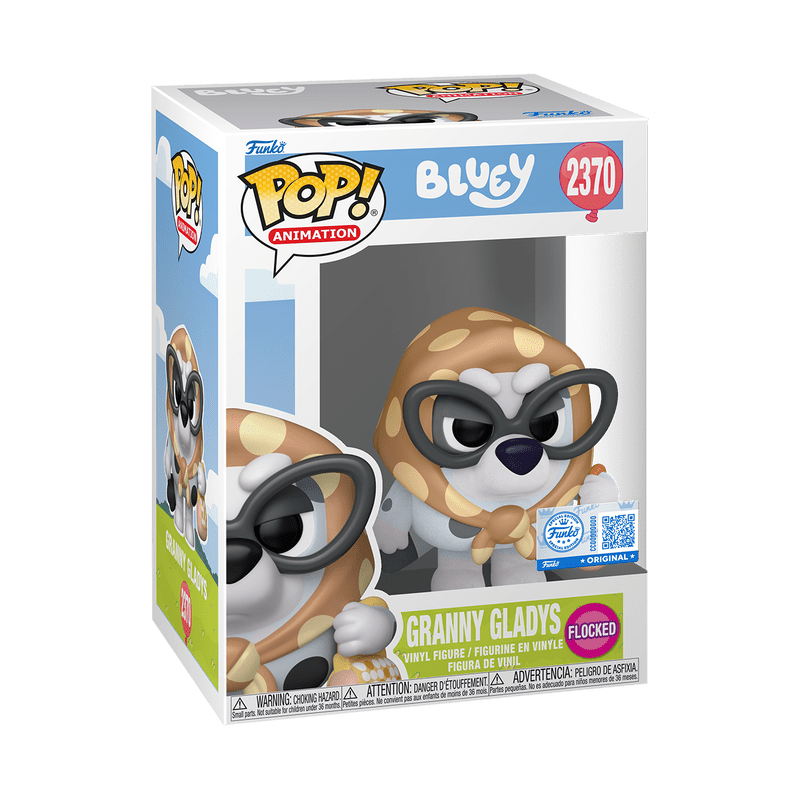 Funko Pop! Bluey - Granny Gladys (Flocked) 2370 - Spendloves
