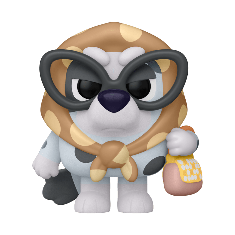Funko Pop! Bluey - Granny Gladys (Flocked) 2370 - Spendloves
