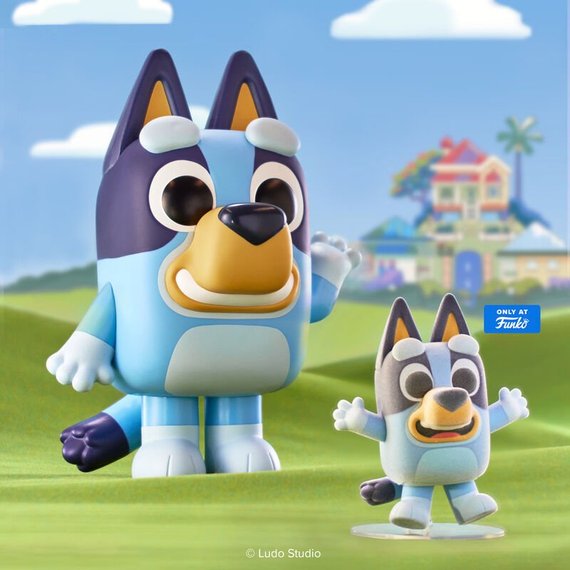 Funko Pop! Jumbo Bluey 2384 - Spendloves