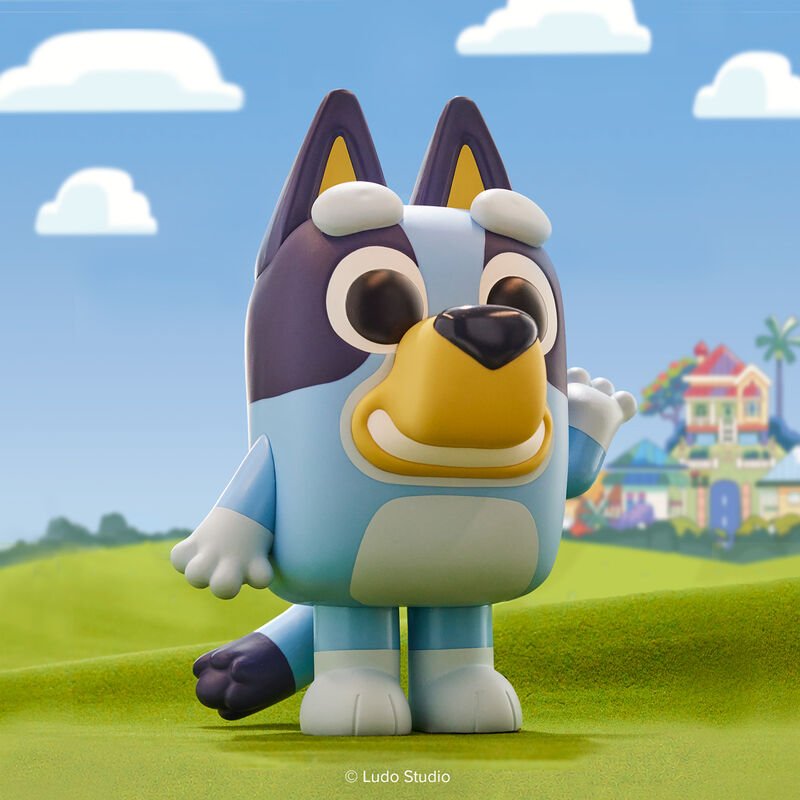 Funko Pop! Jumbo Bluey 2384 - Spendloves