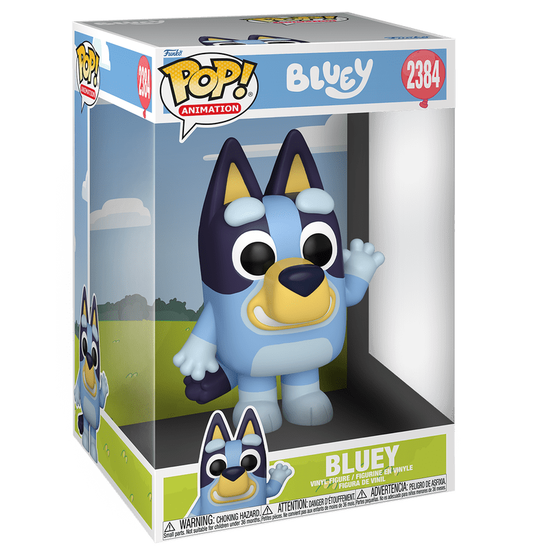 Funko Pop! Jumbo Bluey 2384 - Spendloves
