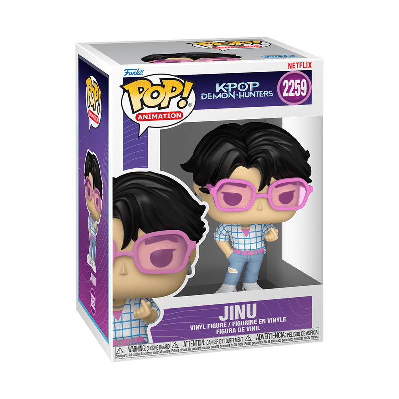 Funko Pop! Kpop Jinu (Soda Pop) - Spendloves