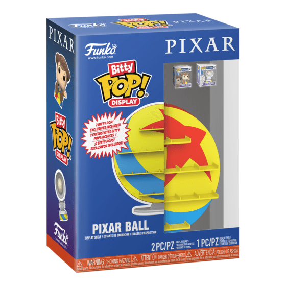 Funko Bitty Pop! Display - Pixar Ball - Spendloves