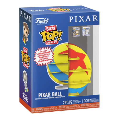 Funko Bitty Pop! Display - Pixar Ball - Spendloves