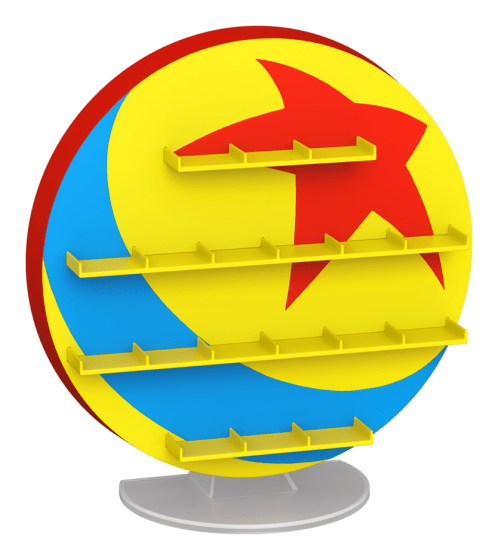 Funko Bitty Pop! Display - Pixar Ball - Spendloves