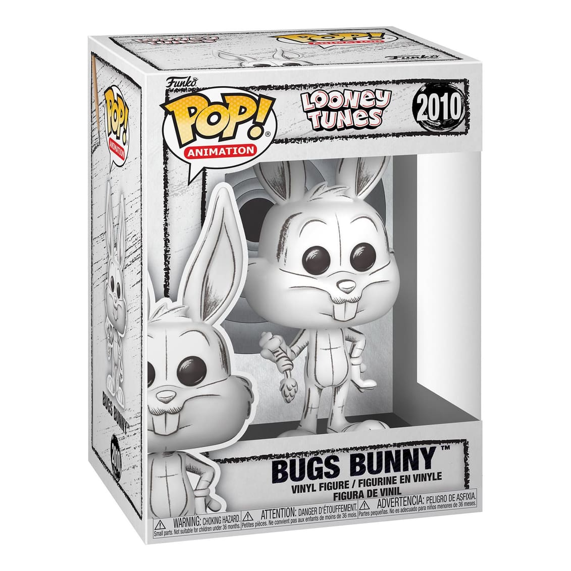 Funko Pop Vinyl Looney Tunes BUgs Bunny (Sketched) - Spendloves