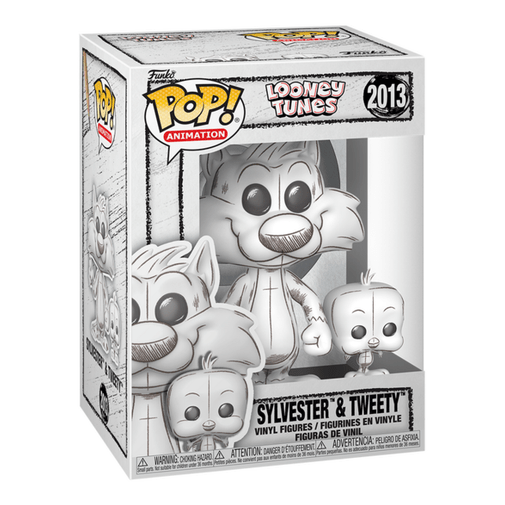 Pop! Vinyl - Looney Tunes - Sylvester with Tweety - Spendloves