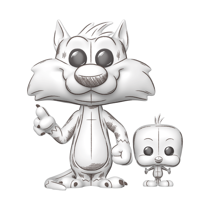 Pop! Vinyl - Looney Tunes - Sylvester with Tweety - Spendloves
