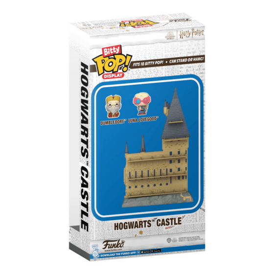 Funko Bitty Pop! Display - Harry Potter Hogwarts Castle - Spendloves