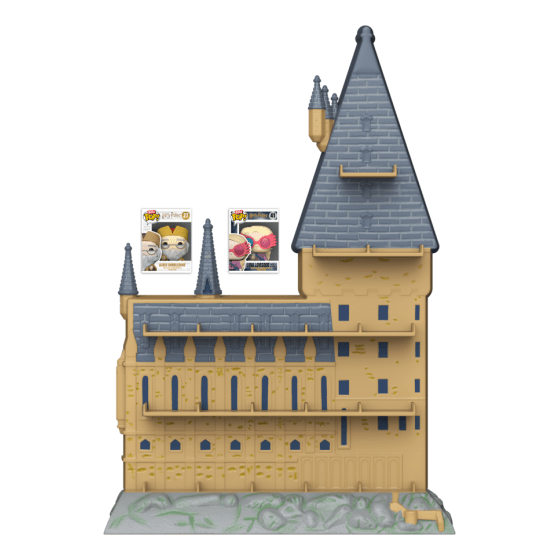 Funko Bitty Pop! Display - Harry Potter Hogwarts Castle - Spendloves