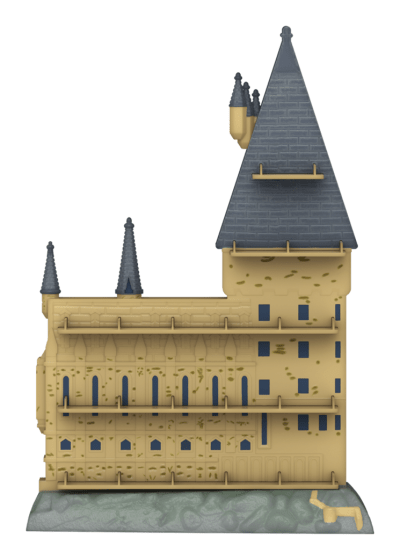 Funko Bitty Pop! Display - Harry Potter Hogwarts Castle - Spendloves
