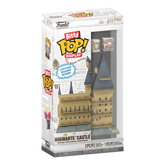 Funko Bitty Pop! Display - Harry Potter Hogwarts Castle - Spendloves
