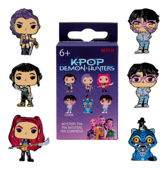 Loungefly - Blind Box Enamel Pins - KPop Demon Hunters - Spendloves