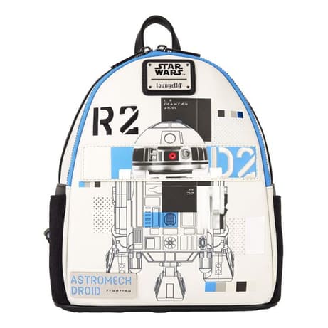Loungefly - Star Wars:TPOF Astromech Mini Backpack - Spendloves