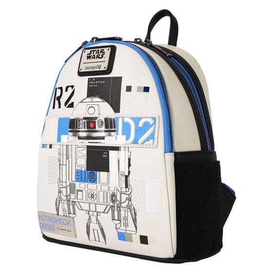 Loungefly - Star Wars:TPOF Astromech Mini Backpack - Spendloves