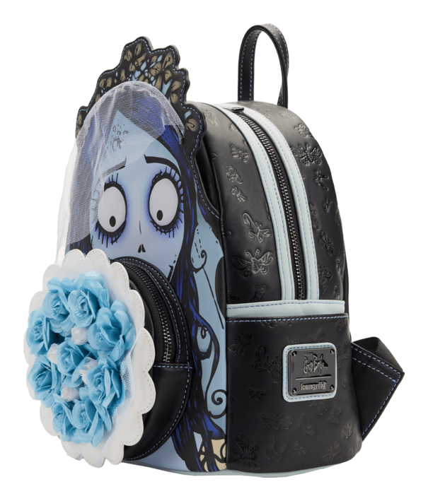 Loungefly Corpse Bride Emily Bouquet Mini Backpack - Spendloves