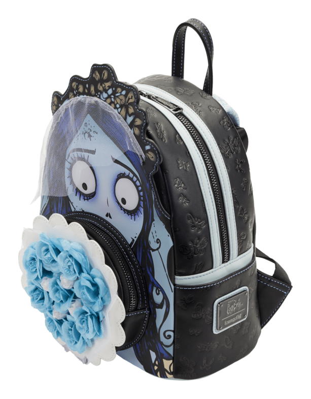 Loungefly Corpse Bride Emily Bouquet Mini Backpack - Spendloves